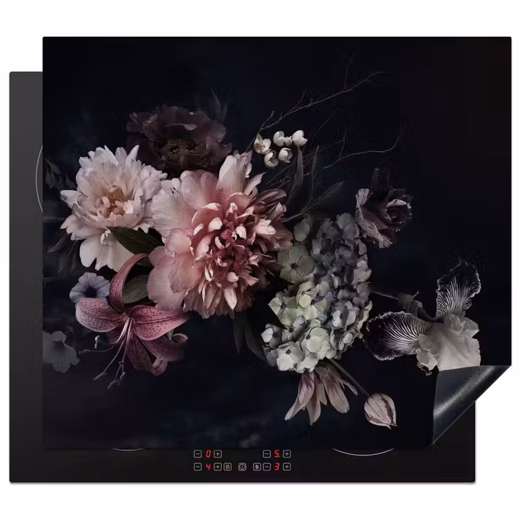 Protection plaque induction - Symphonie de la flore nocturne — 1