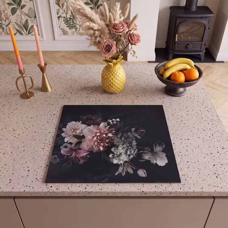 Protection plaque induction - Symphonie de la flore nocturne — 3