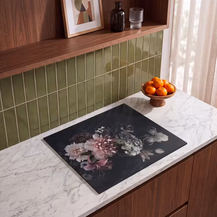 Protection plaque induction - Symphonie de la flore nocturne — 4