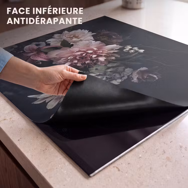 Protection plaque induction - Symphonie de la flore nocturne — 7