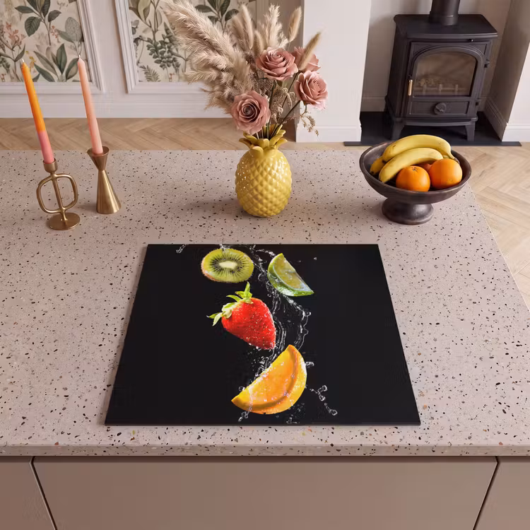 Protection plaque induction - Danse des gouttes de fruits — 3