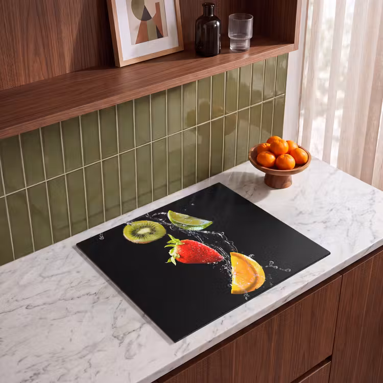 Protection plaque induction - Danse des gouttes de fruits — 4