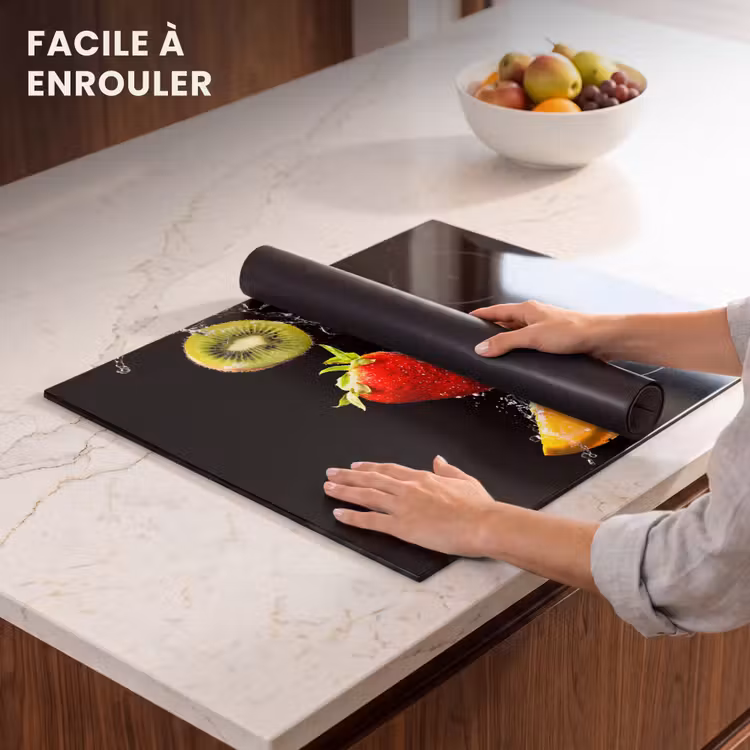 Protection plaque induction - Danse des gouttes de fruits — 6