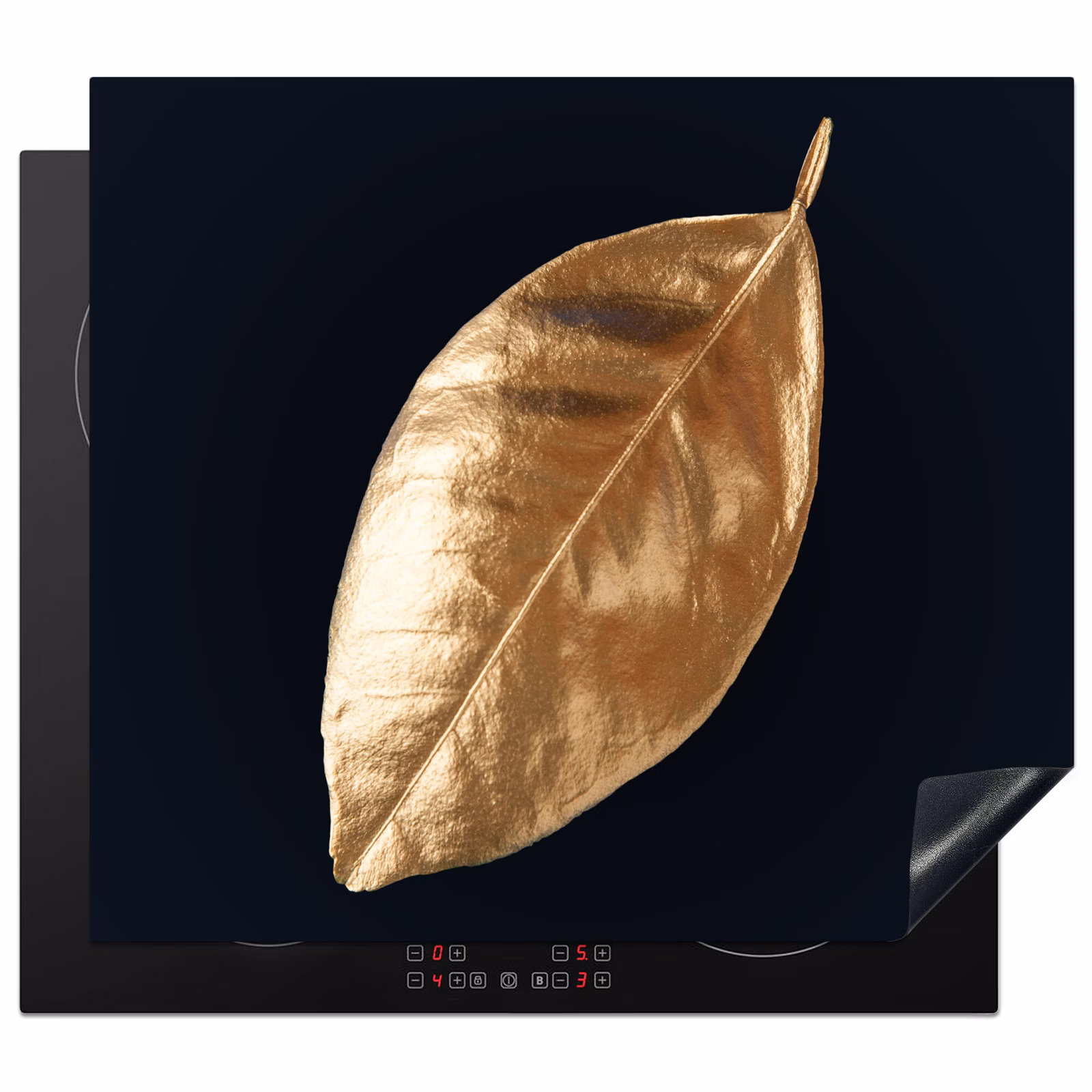Protection plaque induction - Chuchotement feuille d'or — 1