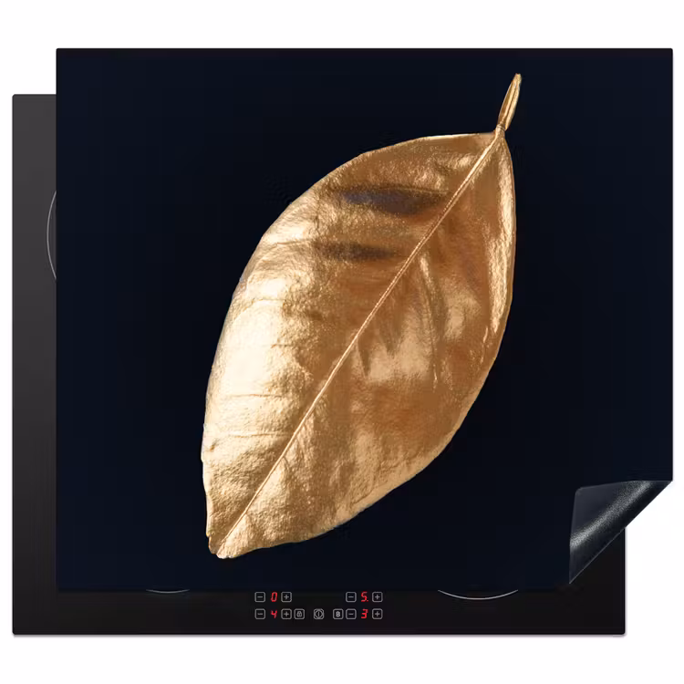 Protection plaque induction - Chuchotement feuille d'or — 1