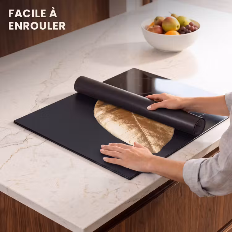Protection plaque induction - Chuchotement feuille d'or — 6