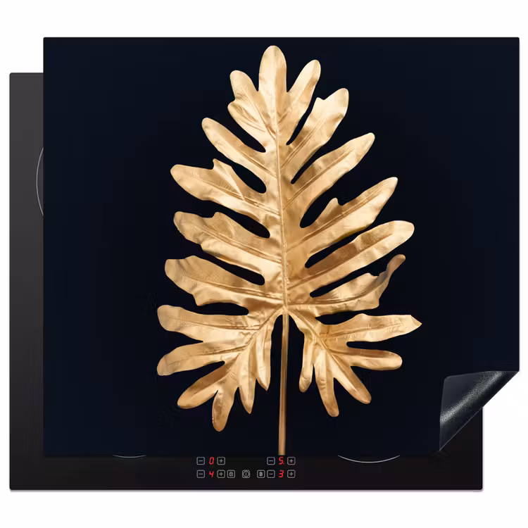 Protection plaque induction - Majesté de la monstera d'or — 1