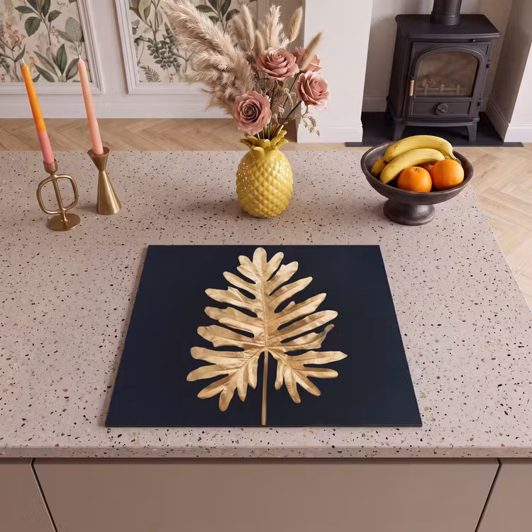Protection plaque induction - Majesté de la monstera d'or — 3