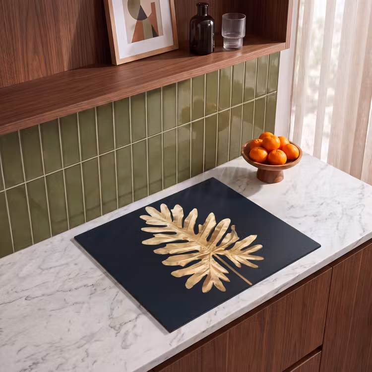 Protection plaque induction - Majesté de la monstera d'or — 4