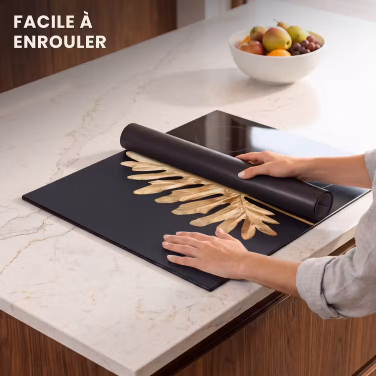 Protection plaque induction - Majesté de la monstera d'or — 6