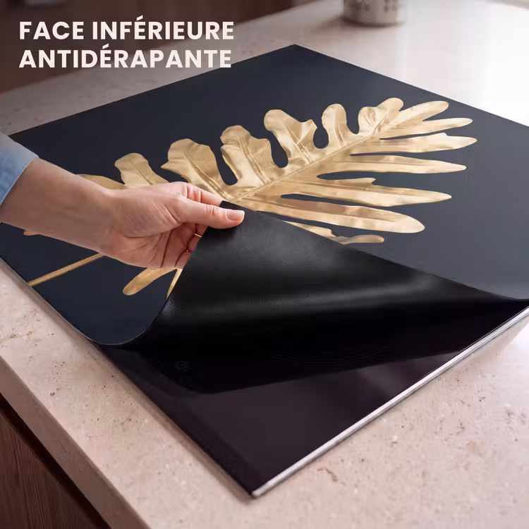 Protection plaque induction - Majesté de la monstera d'or — 7