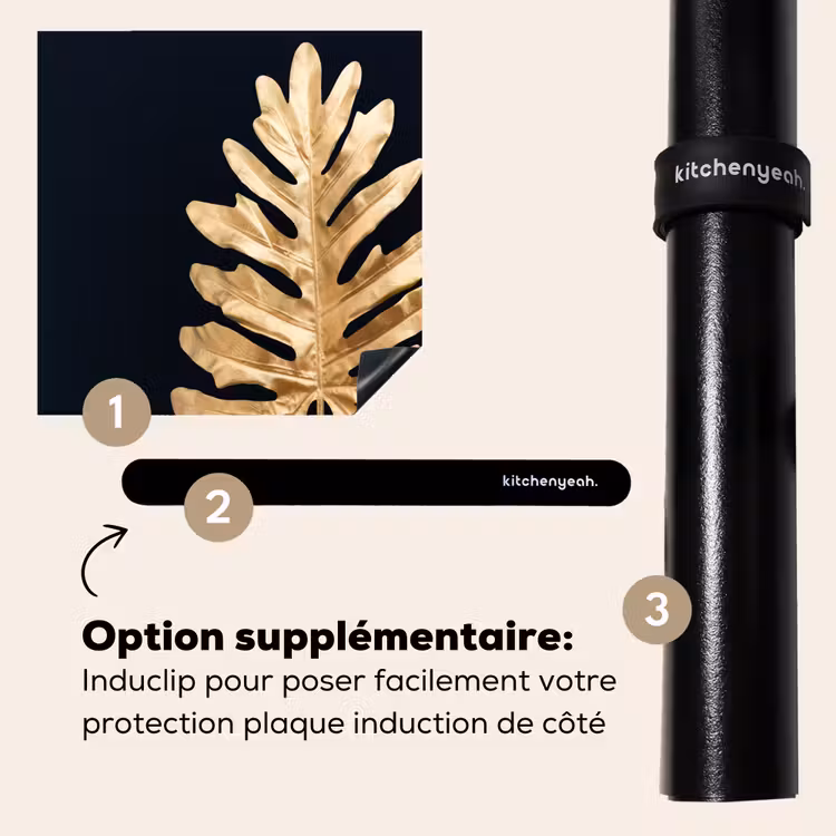 Protection plaque induction - Majesté de la monstera d'or — 8