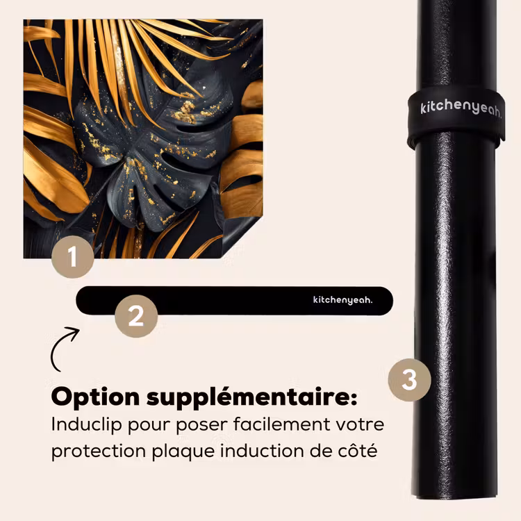 Protection plaque induction - Tropical Gloss — 8