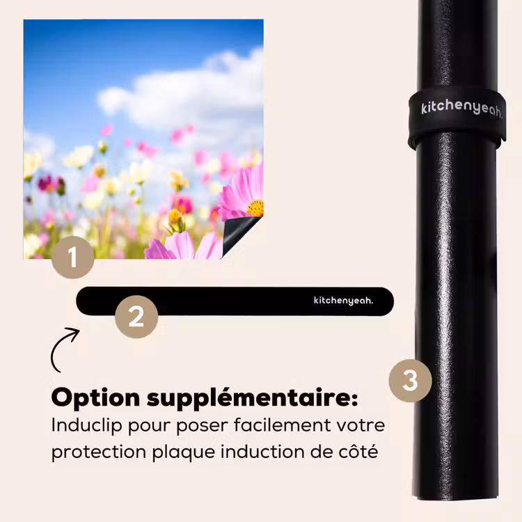 Protection plaque induction - Cosmea d'été — 8
