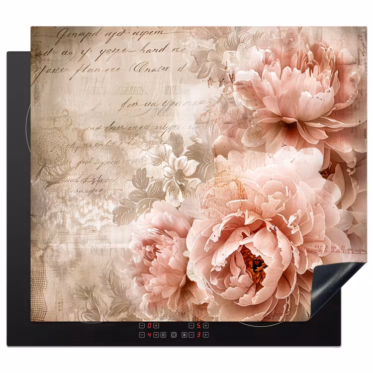 Protection plaque induction - L'histoire des pivoines — 1