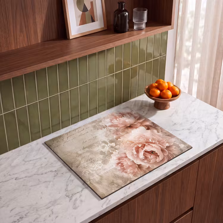 Protection plaque induction - L'histoire des pivoines — 4