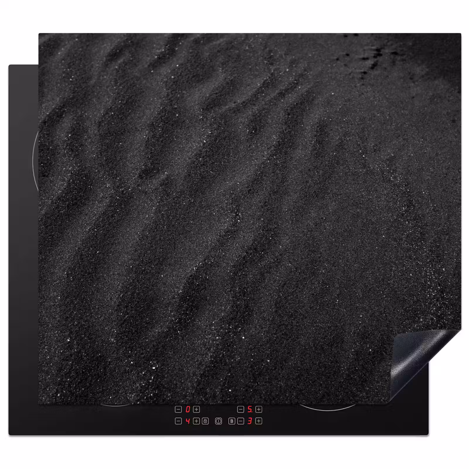 Protection plaque induction - Crêtes de sable au clair de lune — 1