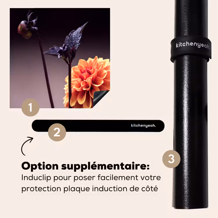 Protection plaque induction - Autumn Glow in Bloom (L'éclat de l'automne en fleurs) — 8