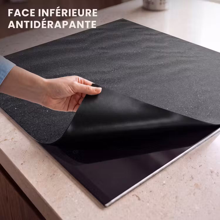 Protection plaque induction - Crêtes de sable au clair de lune — 7