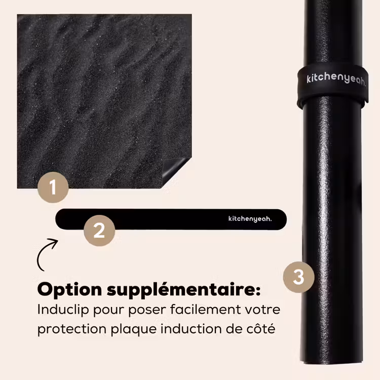 Protection plaque induction - Crêtes de sable au clair de lune — 8