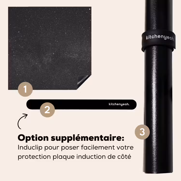 Protection plaque induction - Mélodie du ciel nocturne — 8
