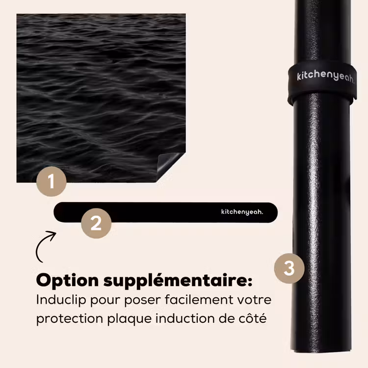 Protection plaque induction - Ténèbres ondulées — 8