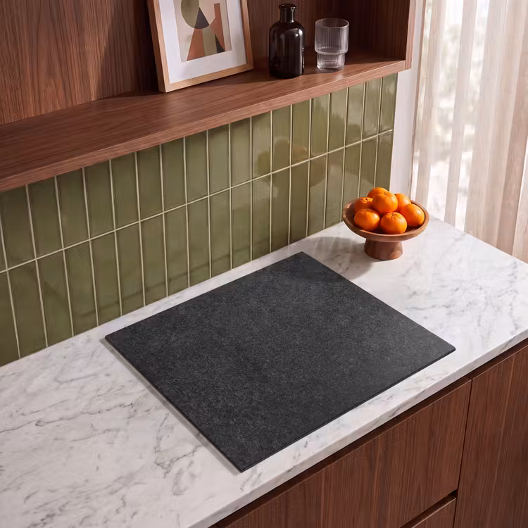 Protection plaque induction - Texture du granit de nuit — 4