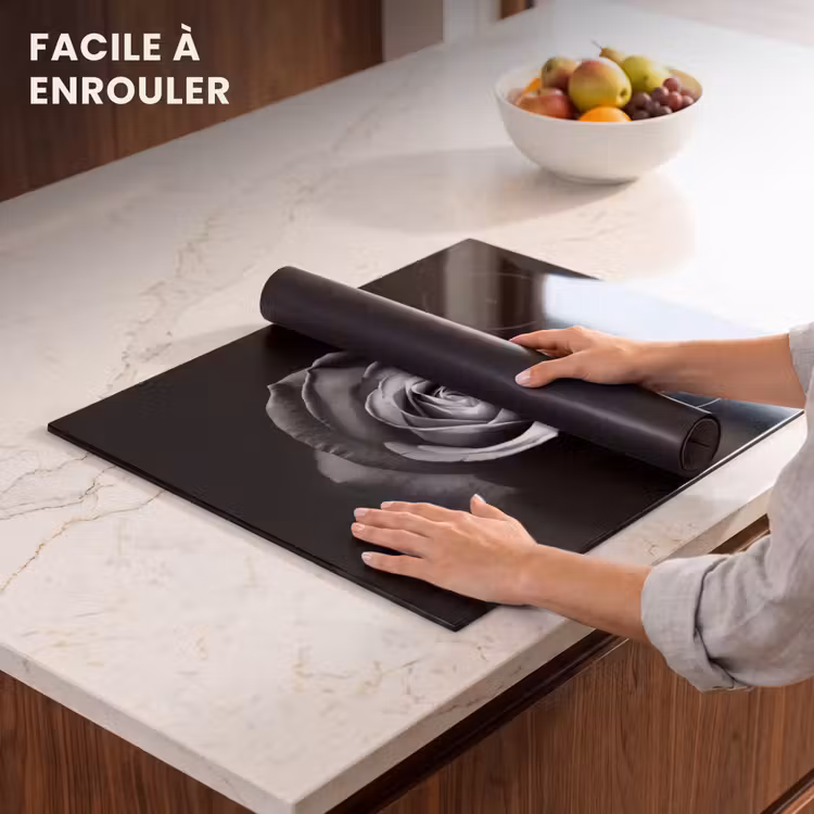 Protection plaque induction - Une élégance contrastée — 6
