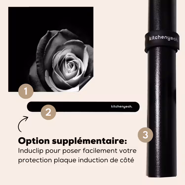 Protection plaque induction - Une élégance contrastée — 8