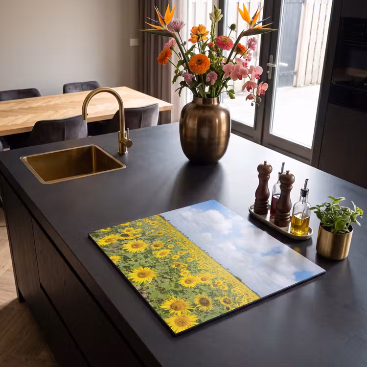 Protection plaque induction - Horizon des tournesols — 2