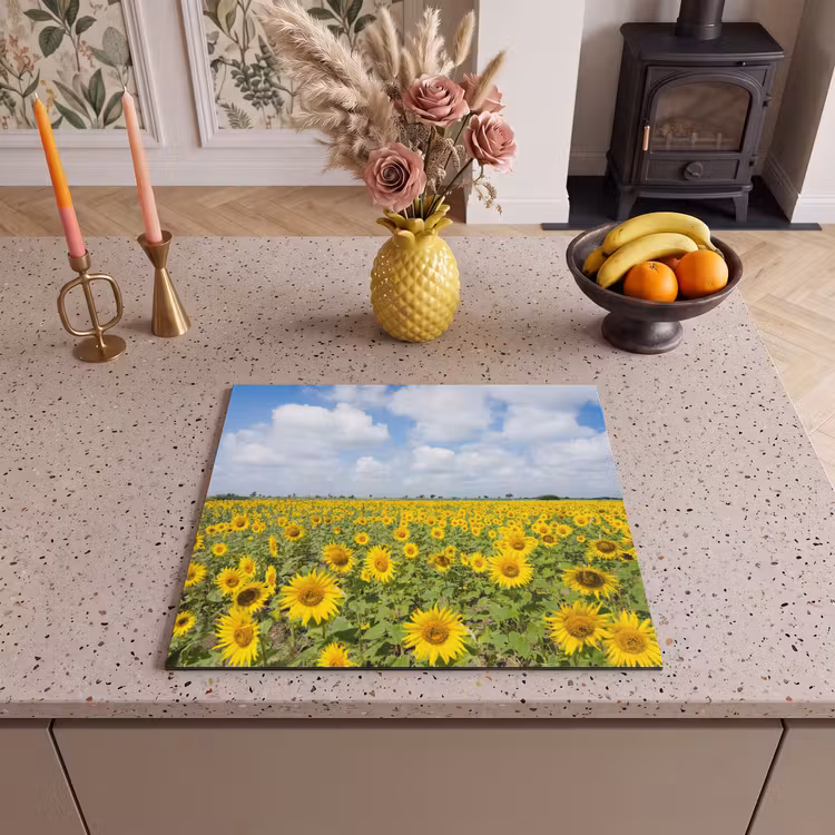 Protection plaque induction - Horizon des tournesols — 3