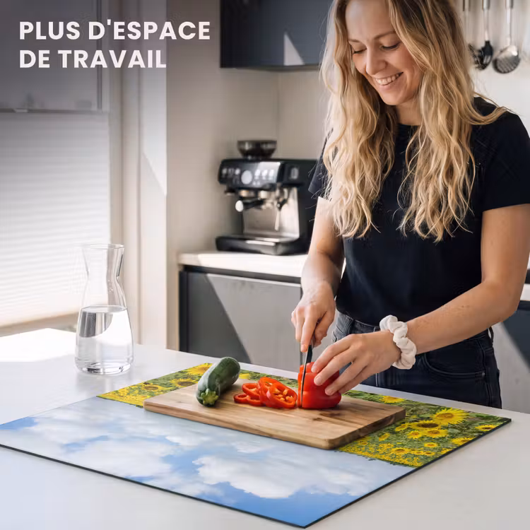 Protection plaque induction - Horizon des tournesols — 5