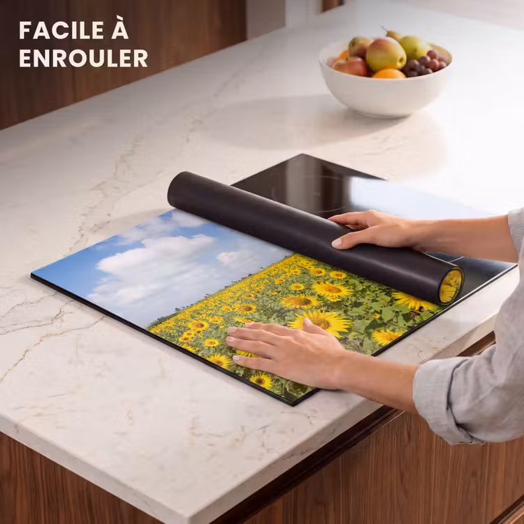 Protection plaque induction - Horizon des tournesols — 6