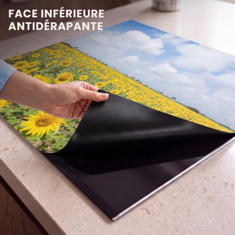 Protection plaque induction - Horizon des tournesols — 7