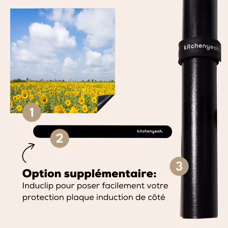 Protection plaque induction - Horizon des tournesols — 8