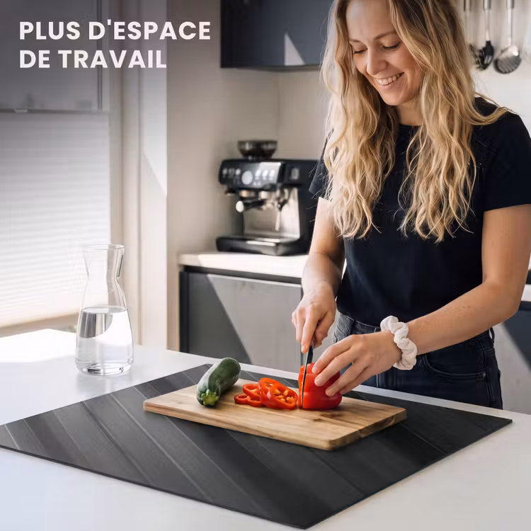 Protection plaque induction - Vitesse de l'abstrait — 5