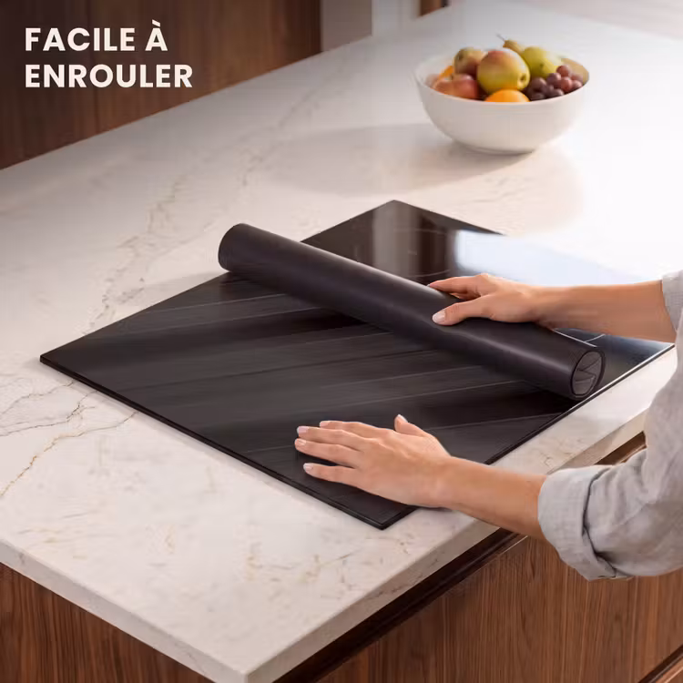 Protection plaque induction - Vitesse de l'abstrait — 6