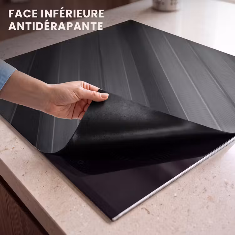 Protection plaque induction - Vitesse de l'abstrait — 7