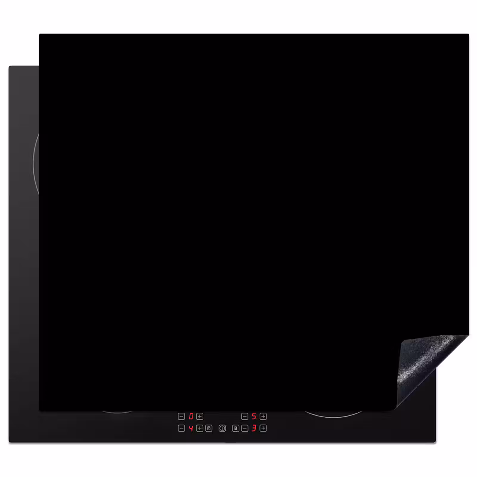 Protection plaque induction - Noir uni — 1