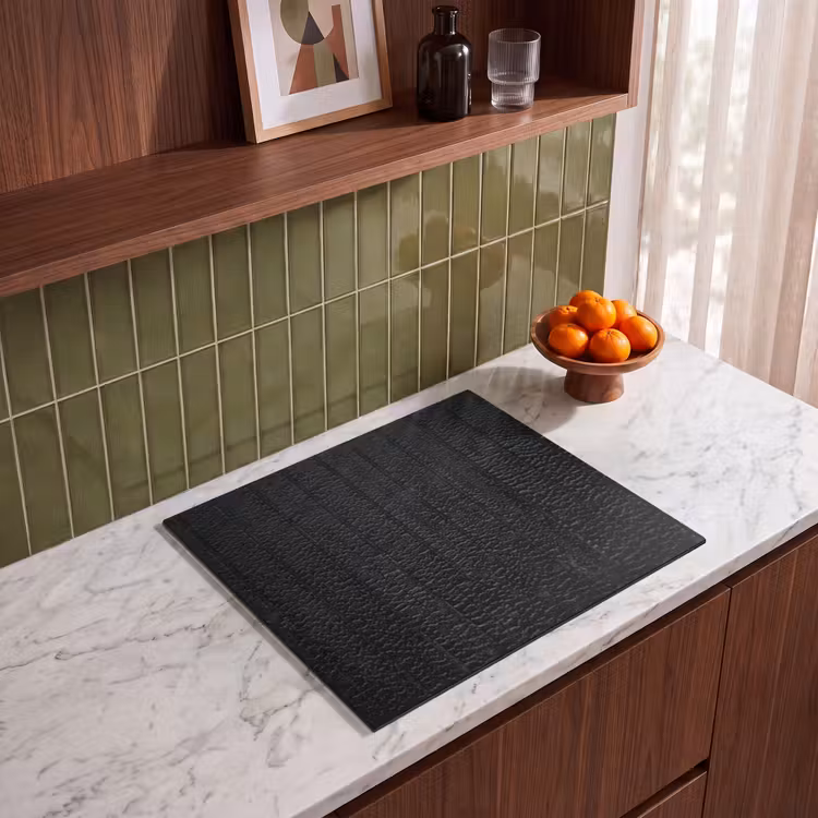 Protection plaque induction - Bois noir vieilli — 4