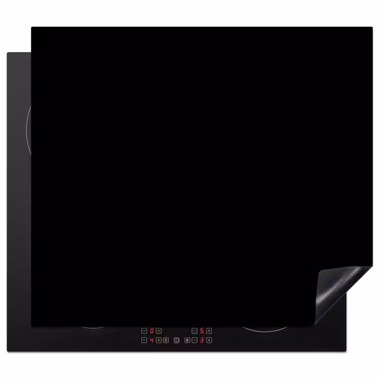 Protection plaque induction - Noir uni — 1