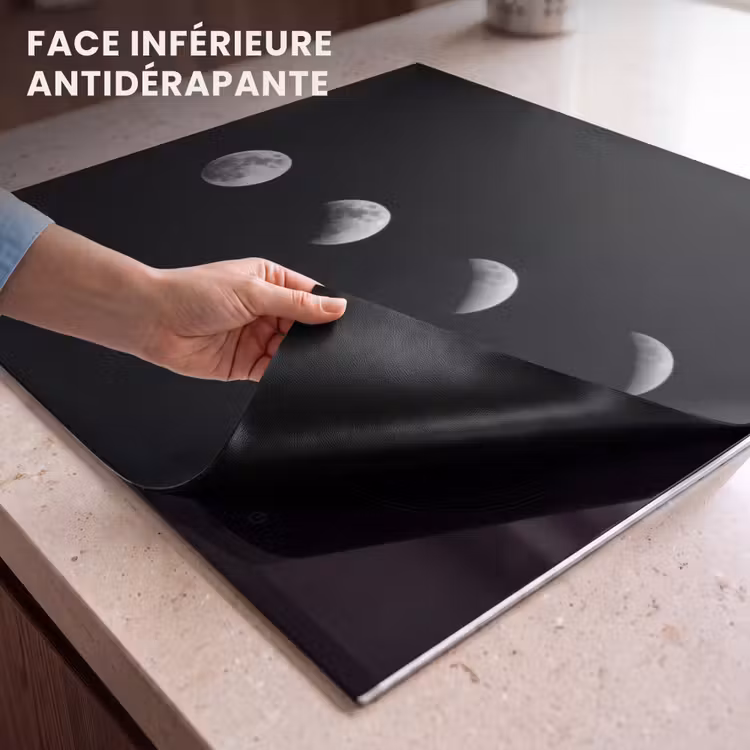 Protection plaque induction - Une ode au cycle lunaire — 7