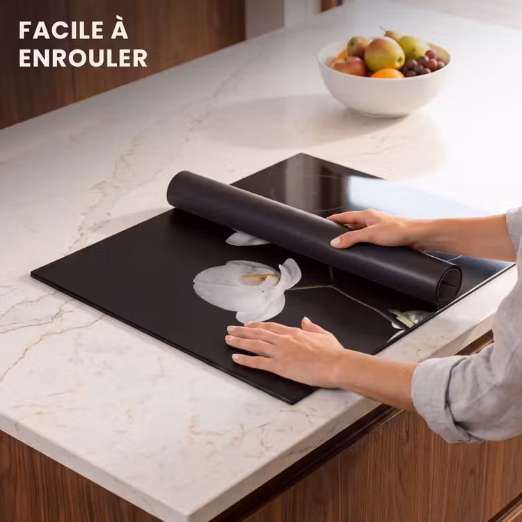 Protection plaque induction - Élégance de l'orchidée nocturne — 6
