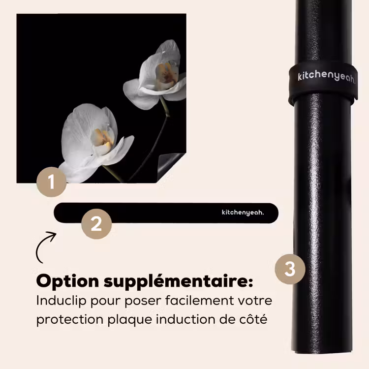 Protection plaque induction - Élégance de l'orchidée nocturne — 8