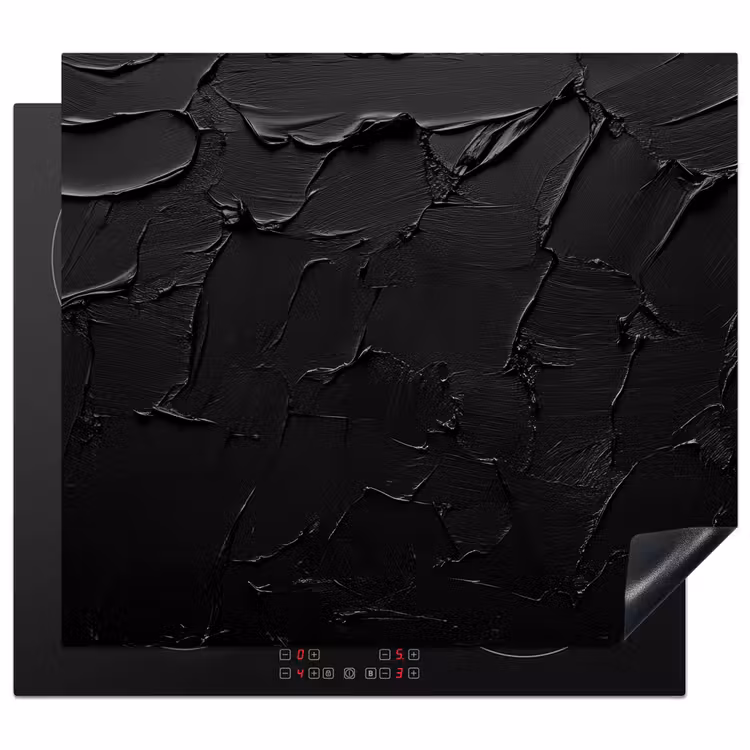 Protection plaque induction - Noir - Peinture — 1