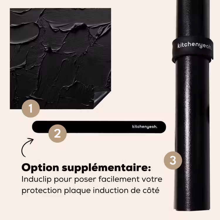 Protection plaque induction - Noir - Peinture — 8