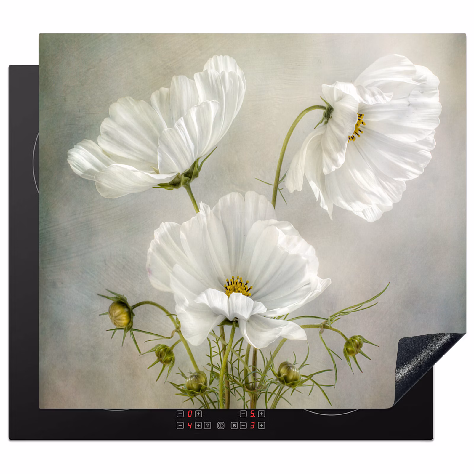 Protection plaque induction - La pureté en fleurs — 1