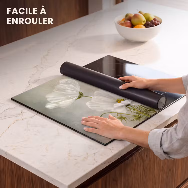 Protection plaque induction - La pureté en fleurs — 6