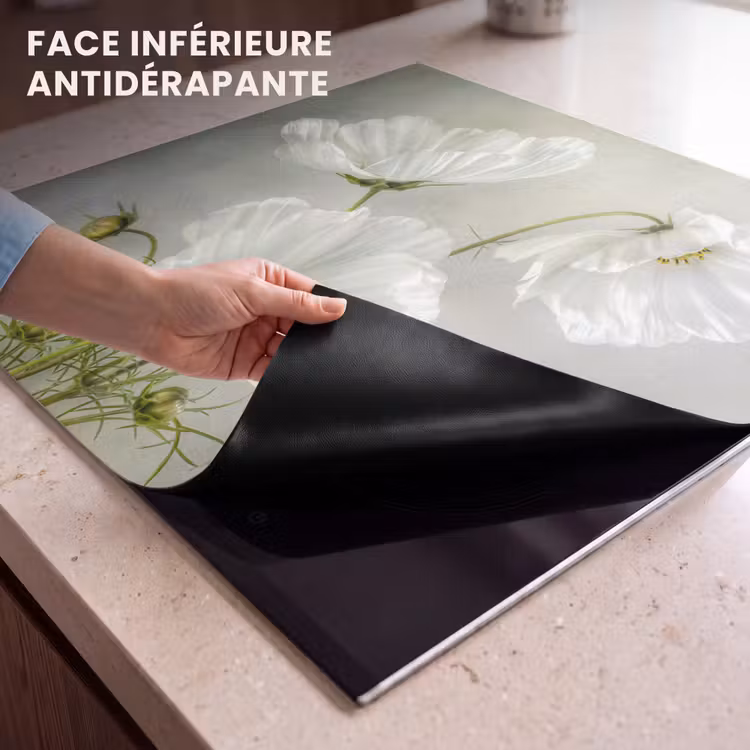 Protection plaque induction - La pureté en fleurs — 7