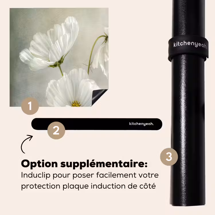 Protection plaque induction - La pureté en fleurs — 8